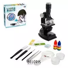 Микроскоп Изучайка с аксессуарами