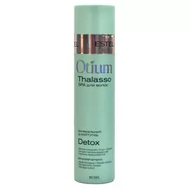 Минеральный шампунь для волос "Otium thalasso detox"