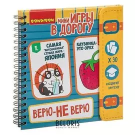 Мини игры в дорогу Верю - не верю