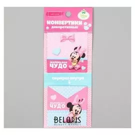 Мини-конвертики для скрапбукинга, минни маус