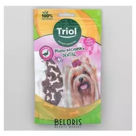 Мини-косточки Dental из утки для мини-собак, 50г