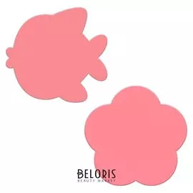 Мини-коврики для ванны Малышка, на присосках, набор 2 шт.