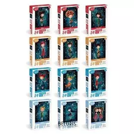 Мини-пазл 54 элемента «Зодиак»