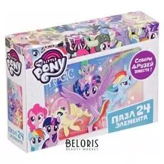 Мини-пазл My Little Pony, 24 элемента