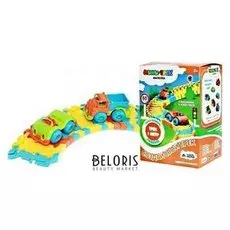 Мини-трек гибкий с машинками "Малютка"