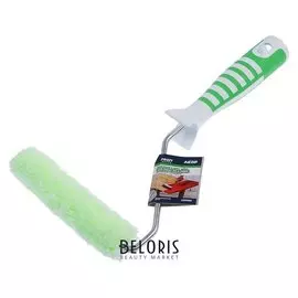 Мини-валик "Акор" профи, полиакрил, 150 мм, ручка D=6 мм, D=15 мм, ворс 12 мм, для дерева