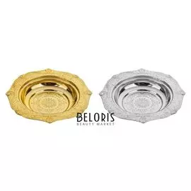 Миниатюра кукольная «Декоративная тарелка», набор 4 шт, размер 1 шт: 9×1,8 см