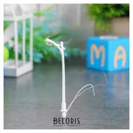 Миниатюра кукольная «Фонарь стиль», набор 4 шт, размер 1 шт: 7×2 см