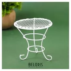 Миниатюра кукольная «Стол ажурный»