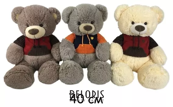 Мишка в кофте