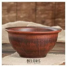 Миска 0.7 гладкая