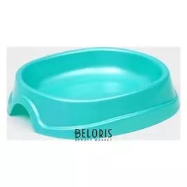 Миска №1 "Нулевка" 0,2 л, 13,5 х 12,5 х 3 см, светло-зеленый перламутр