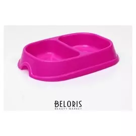 Миска 2 х 200 мл, маджента