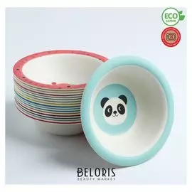 Миска детская из бамбука