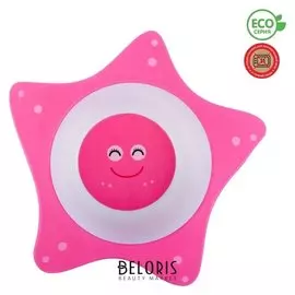 Миска детская «Звёздочка» из бамбука, 200 мл