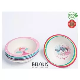 Миска из бамбука, рисунок