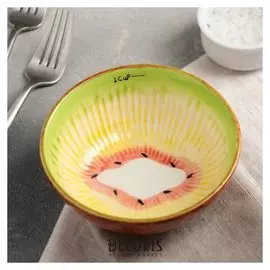 Миска «Киви» 400 мл, 13,5×5 см