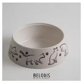 Миска "Маркиз" 0,3 л, бежевая