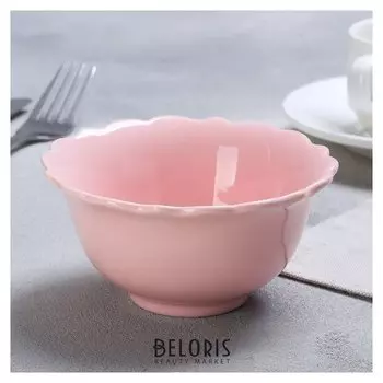 Миска «Розовая», Ø 12 см