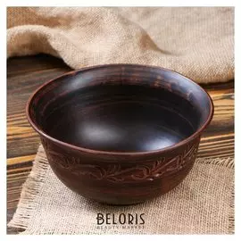 Миска "Солдатка", декор, 1 л