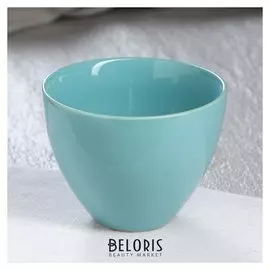 Миска "Япония", 350 мл, бирюзовая, 1 сорт