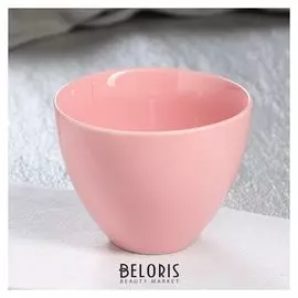 Миска "Япония", 350 мл, розовая, 1 сорт