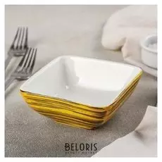 Миска «Золотое руно», 11×5 см