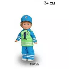 Митя постовой, со звуковым устройством