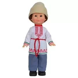 Митя в марийском костюме (кукла пластмассовая озвученная)
