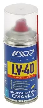 Многоцелевая смазка Lavr Multipurpose Grease Lv-40, 210 мл, аэрозоль