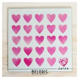 Многофункциональная кухонная доска «Люблю», 20 х 20 см