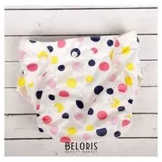 Многоразовый подгузник «Для малышек-2», на кнопках