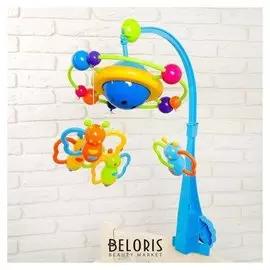 Мобиль музыкальный «Бабочки» с проектором