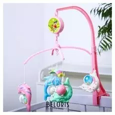 Мобиль музыкальный Дельфинчики