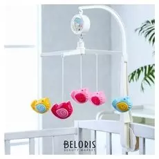 Мобиль музыкальный «Забава. Любимые птички», заводной