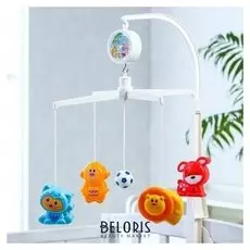 Мобиль музыкальный «Забава. Зверопарк», заводной