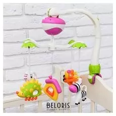 Мобиль музыкальный Зоопарк