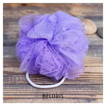 Мочалка банная "Бантик" миди