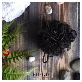 Мочалка банная "Шар" мужская