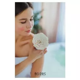 Мочалка-цветок