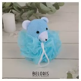 Мочалка детская Медвежонок