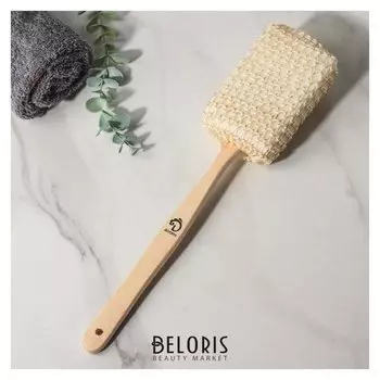 Мочалка для тела доляна, сизаль