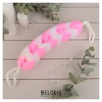 Мочалка для тела "Косичка"