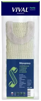 Мочалка для тела VIVAL