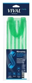 Мочалка для тела VIVAL