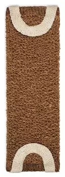 Мочалка длинная с ручками двухсторонняя "Крапива"