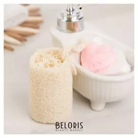 Мочалка натуральная Банька