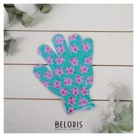 Мочалка-перчатка массажная