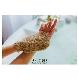 Мочалка-варежка массажная