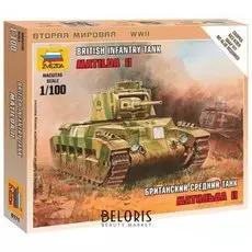 Модель для сборки Танк "Средний британский Матильда LI"